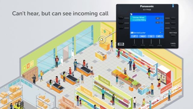 Panasonic KX-TPA68 SIP DECT Wireless Desk Phone – Part 1