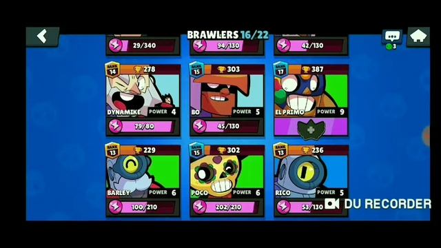 I CAN GET EL PRIMO STAR POWER!!! / BRAWL STARS GAMEPLAY