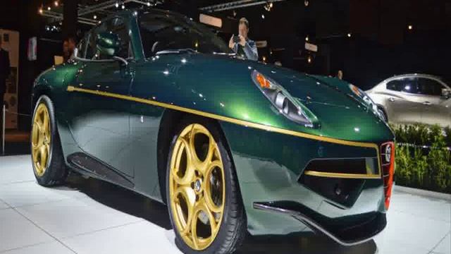 Alfa Romeo 8C Auto Gallery In Argentina