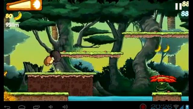BANANA KONG Hackeado!!! Para Android