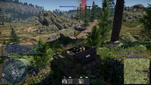 War Thunder PS4.Криворукий снова в деле