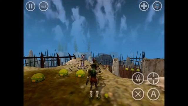Oddworld   Munch's Oddysee IOS Android Gameplay HD