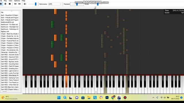 Dark Midi - Mine Blocks Theme