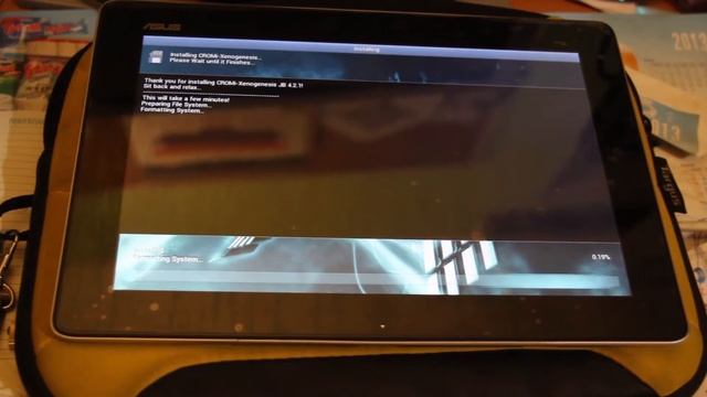 Jak Zainstalować CleanROM Xenogenesis Na Tablecie Asus