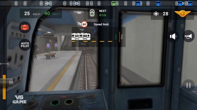 BRC-482 On Ferry Line | Subway Simulator 3D Android Gameplay