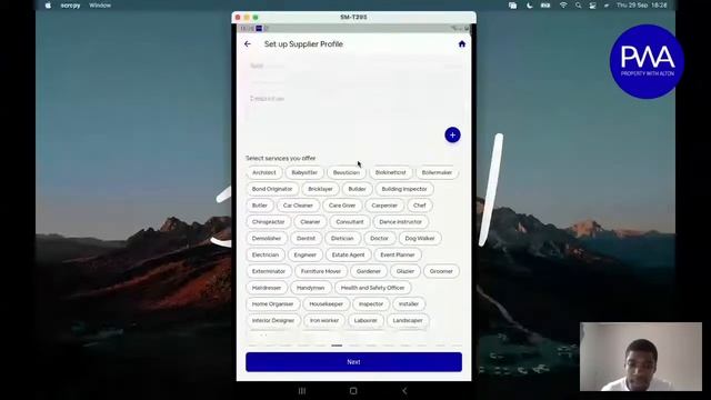 LIVE: THE PWA APP SUPPLIER TUTORIALS WEEK 1