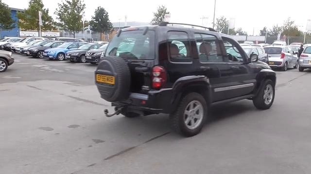 Jeep CHEROKEE 2.8 CRD Limited 5dr U21528