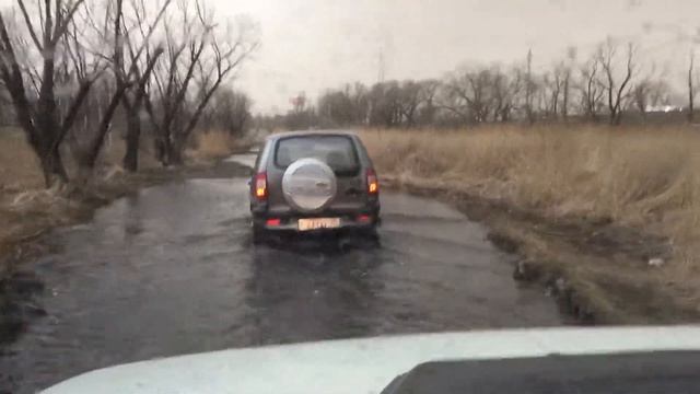 В магазин в объезд