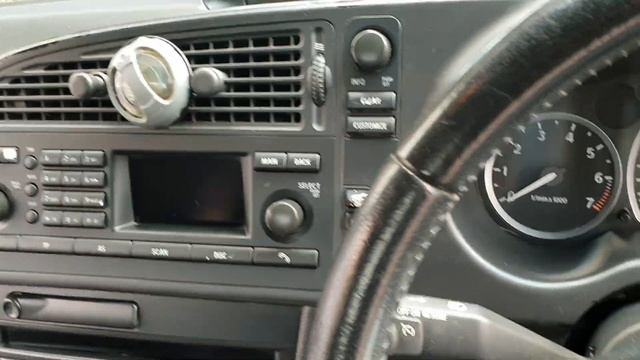 SAAB 9-3 VECTOR CONVERTIBLE 2004 BLACK