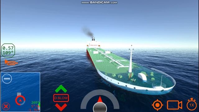 Tanker Ship Sinking - Ship Mooring 3D - Ship Handling Simulator