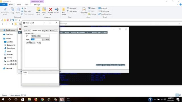 2. Spynote Local Attack