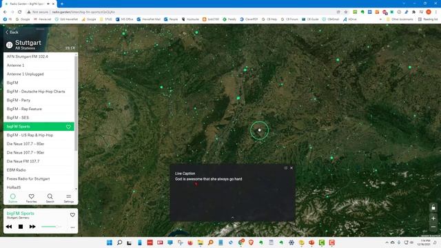 Website Of The Week #6 Radio Garden
