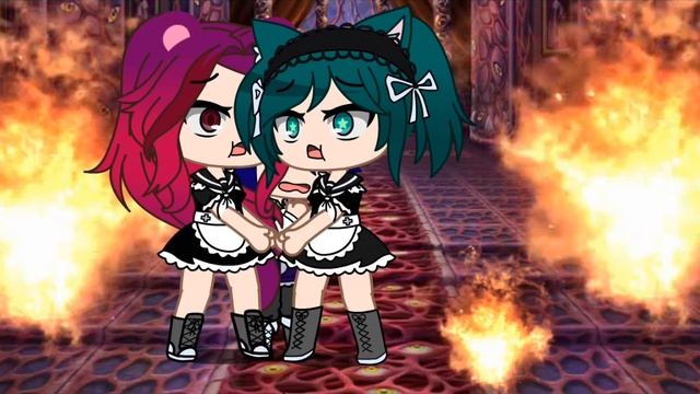 Bring The Safe Or Else || Gacha Club || Original || Ib : Linz`