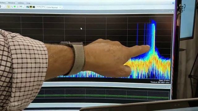 ThinkRF R5500 + Keysight VSA 89600