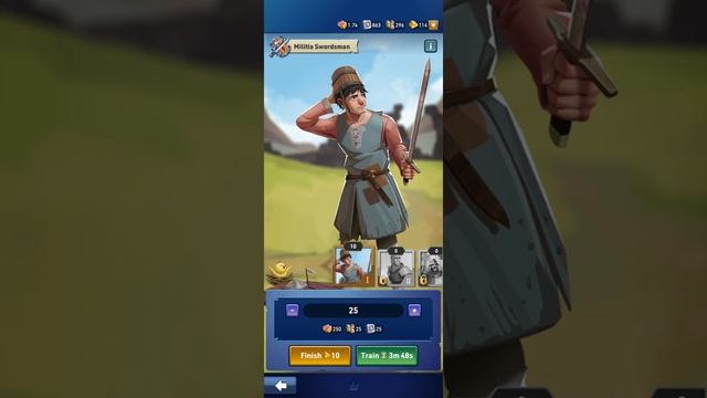 Kingdom Maker Gameplay (Android, IOS) Part - 2 | Upgrading The Kingdom 🏰