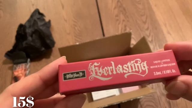 Birthday Gift 2021 By Sephora-Serum For Dark Circles& For Hair By Ordinary-Some Makeup& Cute Sample