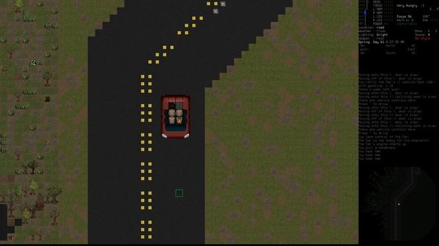 Brand New World - Let's Play Cataclysm DDA Part 1