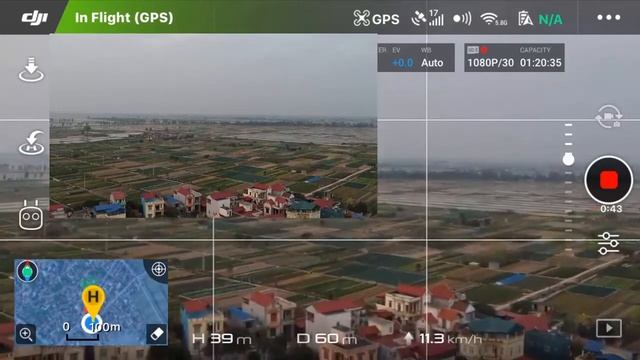 DJI Spark Comparison WIFI Range Test  CE Vs FCC