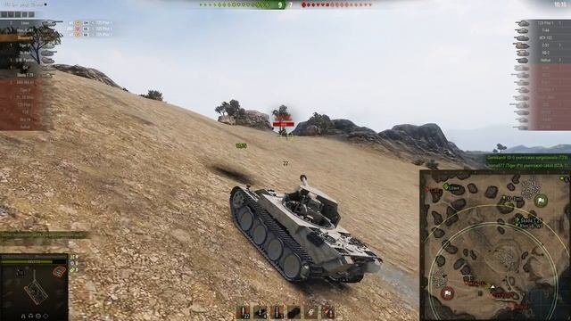 танки ночью