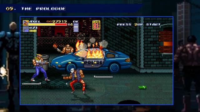 -♬- The Prologue: Streets Of Rage Remake V5.2