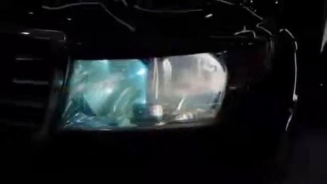 установка линз Land Cruiser