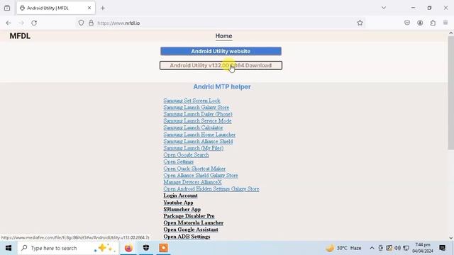 Finaly Download Android Utility Tool Latest Version | Android Utility Tool New Update Problem Fix