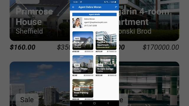WP Directory Kit Mobile App