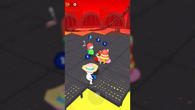 Gang Boxing Arena- Stickman 3D Fight- All Levels Gameplay (iOS Android) Part 2