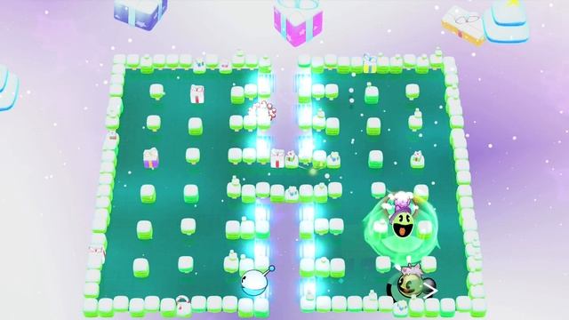 Playing PAC-Man-Party Royale With My Family!! [Family Game Night]