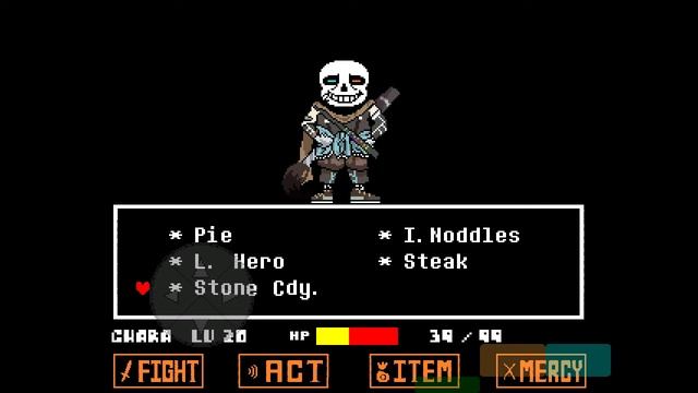 Undertale Vs Ink Sans Android Link Di Diskripsi