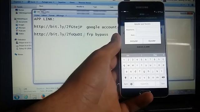 How To Bypass FRP Google Account A5 2016 SM-A510F Android 6.0.1 Without Box
