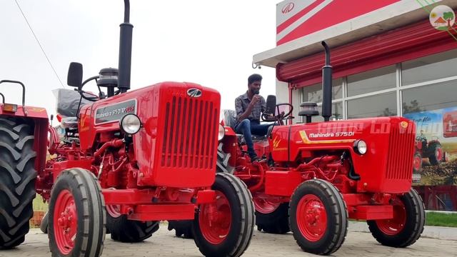 Mahindra Tractor Show Room Kallakurichi | Mahindra 575XP Plus Tractor | Come To Village