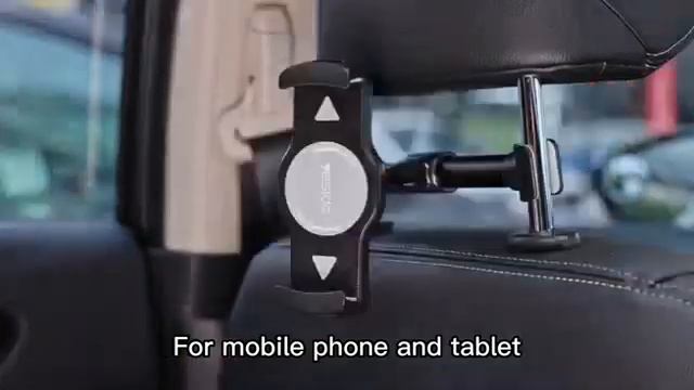 C29 Yesido Rear Seat Silicone Clip Mobile Phone Stand Bracket Car Tablet Holder In Stock