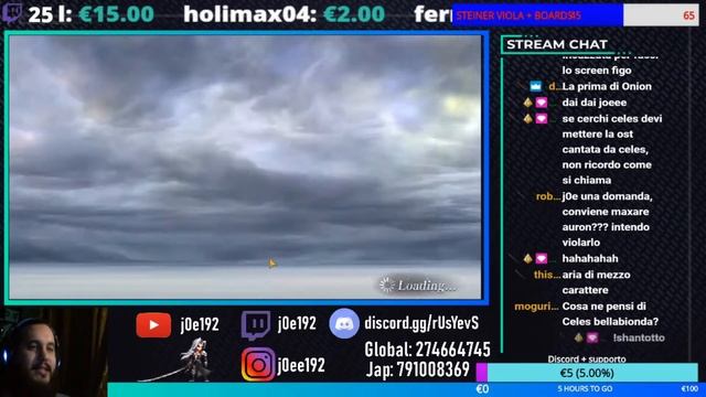 [Dissidia Final Fantasy Opera Omnia ITA] Jp: Celes LD/Emperor BT PULLS