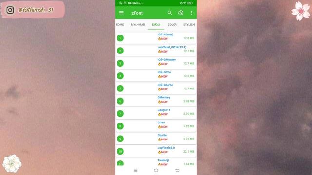 CARA MERUBAH EMOJI ANDROID MENJADI EMOJI IOS 14