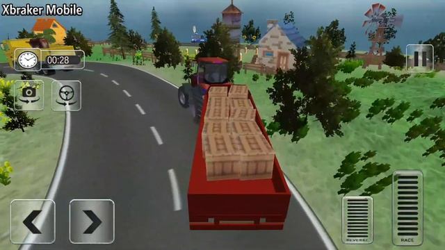 Real Tractor Drive Simulator - Tractor Farming Simulator - Android Gameplay FHD