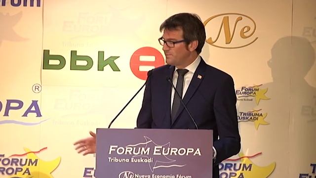 Gorka Urtaran, En El Forum Europa