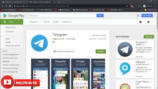 TELEGRAM Apk 2020 ATUALIZADO!