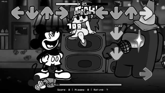 Impostor V3 Sings Happy (FNF Happy But Impostor V3 Sing It ) - Friday Night Funkin'