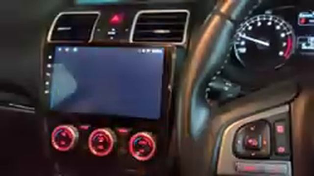 จอ Android Subaru Forester 9นิ้ว Ts10 8core 8/128 4g Sim Qled Carplay