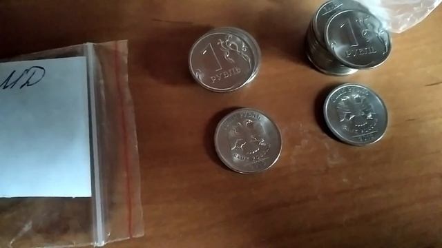 Обзор на рубли России 1997-2020гг.