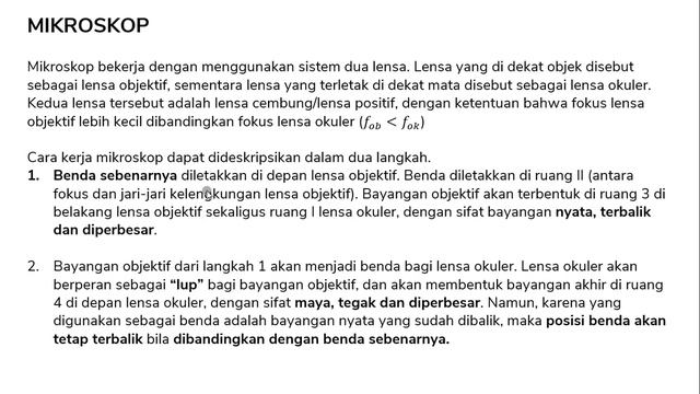3.11. Alat-alat Optik - 20 Pengantar Mikroskop