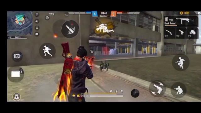 1 VS 3 ONLY READ NAMBAR //BEST // CUSTOM 20 Kills EPIC MATCH - GARENA FREE FIRE ❤️😈🔥