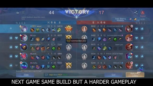 FULL CRIT BUILD MOSKOV WILL MAKE HIM BACK TO META!!🔥 (CRITICAL DAMAGE HACK) MOSKOV BEST BUILD 2024!