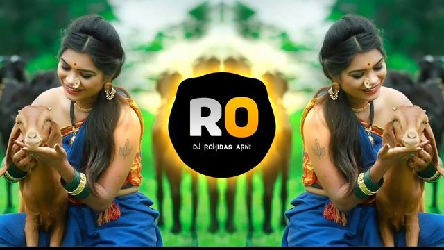 Khandobachi Karbharin DJ Song | DJ Rohidas Arni | Zali Banu Dhangarin DJ Remix Song | Halgi Pad Mix