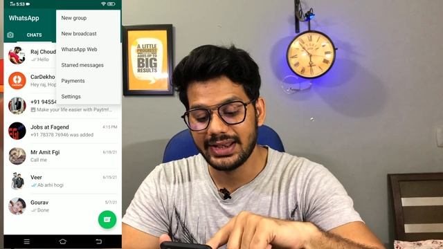 WhatsApp Blue Tick Disable HINDI | Whatsapp Blue Tick Kaise Disable Kare | 2021