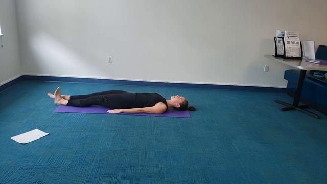 Pilates With Abigail Clark: Part 1