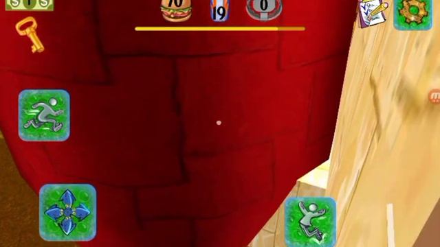 I BURNED HIS HOUSE DOWN! Sponge Neighbor Escape 3D With My Dad! (Part 7) (Final Part)