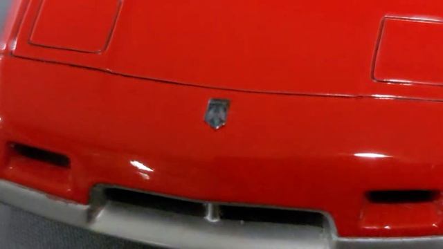 Monogram 1985 Pontiac Fiero Gt Part 16