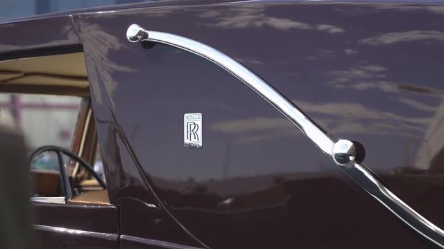 Quail Auction August 14 2020, Lot 13 1936 Rolls-Royce 25 30 Sedanca Coupe